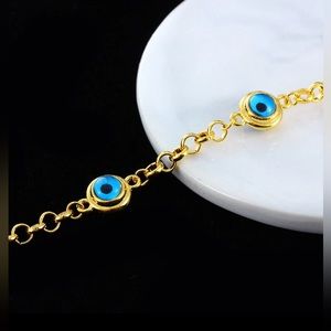 Evil Eye Charm Bracelet
